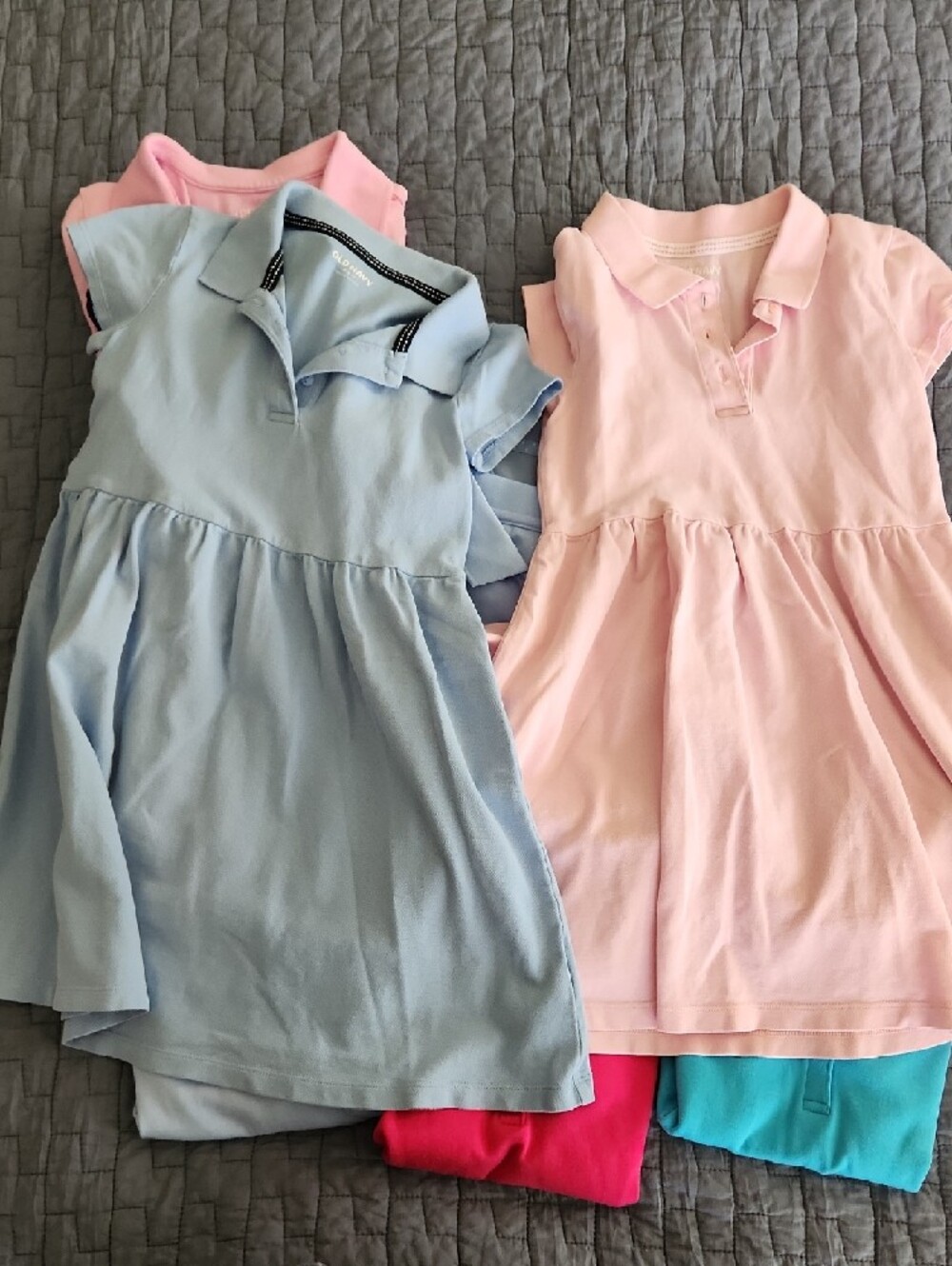 Girl Uniform Polo Shirts - Picture 2 of 4